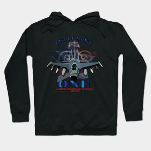 USAF - Out of Many - One USAF Hoodie